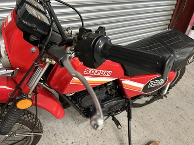 Lot 357 - 1981 Suzuki TS185ER