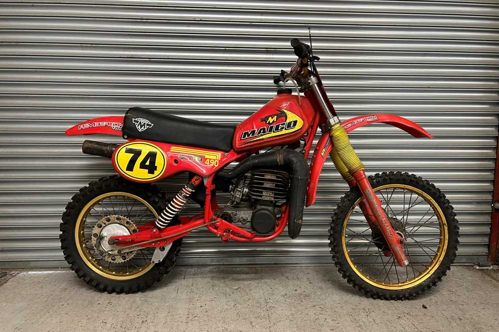 Lot 353 - c.1981 Maico 490