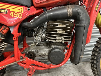 Lot 353 - c.1981 Maico 490