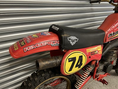 Lot 353 - c.1981 Maico 490