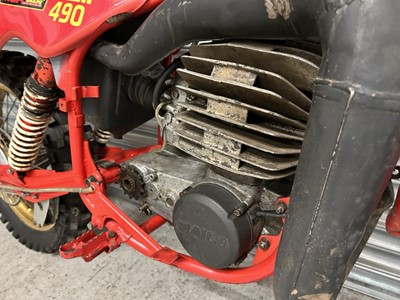 Lot 353 - c.1981 Maico 490