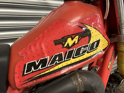 Lot 353 - c.1981 Maico 490