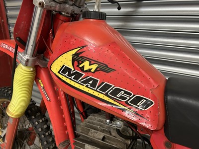 Lot 353 - c.1981 Maico 490