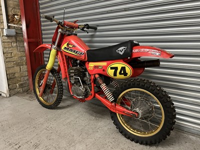 Lot 353 - c.1981 Maico 490