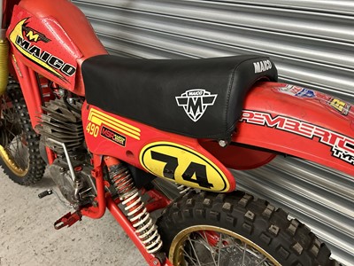 Lot 353 - c.1981 Maico 490