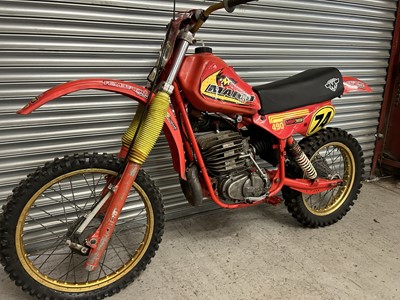 Lot 353 - c.1981 Maico 490