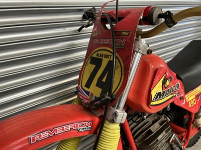 Lot 353 - c.1981 Maico 490