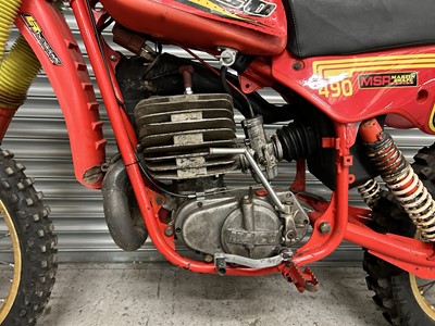 Lot 353 - c.1981 Maico 490