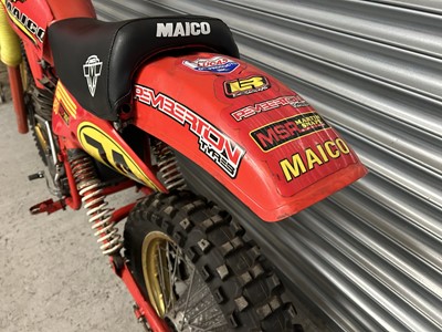 Lot 353 - c.1981 Maico 490