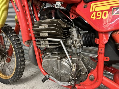 Lot 353 - c.1981 Maico 490