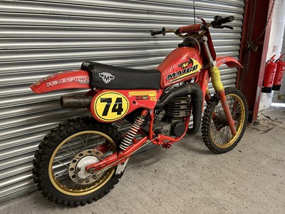 Lot 353 - c.1981 Maico 490