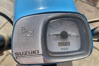 Lot 1980 Suzuki FZ50