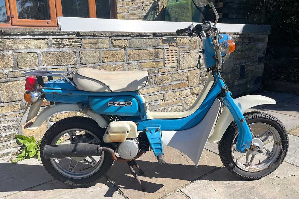 Lot 1980 Suzuki FZ50