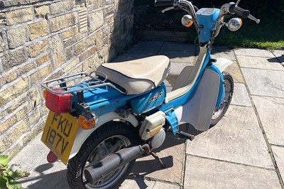 Lot 403 - 1980 Suzuki FZ50