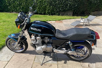 Lot 355 - 1980 Suzuki GSX1100ET