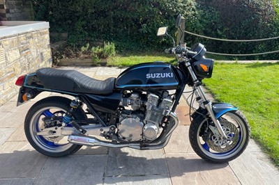 Lot 355 - 1980 Suzuki GSX1100ET