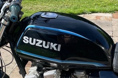 Lot 355 - 1980 Suzuki GSX1100ET