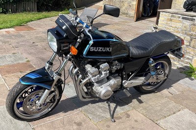 Lot 355 - 1980 Suzuki GSX1100ET