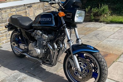 Lot 355 - 1980 Suzuki GSX1100ET