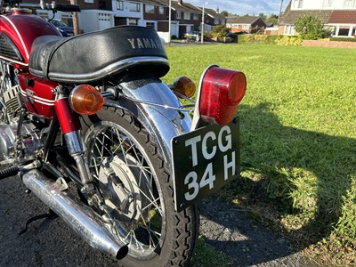 Lot 1969 Yamaha YDS6