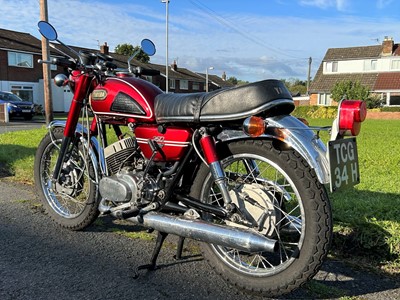 Lot 1969 Yamaha YDS6