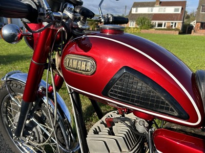 Lot 1969 Yamaha YDS6