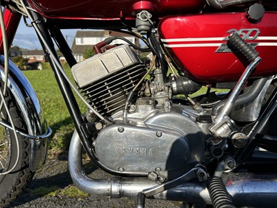 Lot 1969 Yamaha YDS6