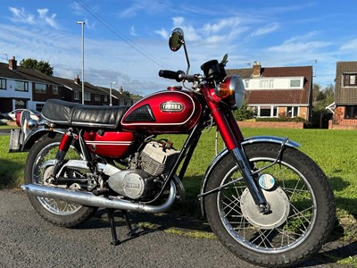 Lot 350 - 1969 Yamaha YDS6