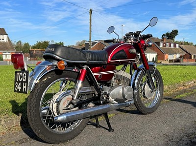 Lot 350 - 1969 Yamaha YDS6