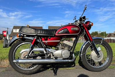 Lot 1969 Yamaha YDS6