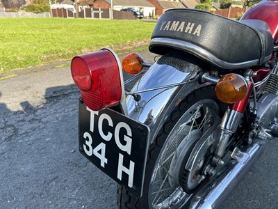 Lot 350 - 1969 Yamaha YDS6