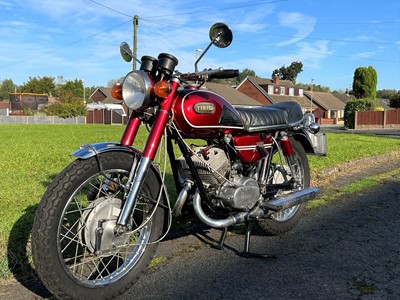 Lot 350 - 1969 Yamaha YDS6