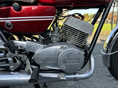 Lot 1969 Yamaha YDS6