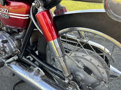 Lot 350 - 1969 Yamaha YDS6