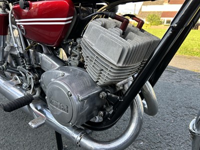 Lot 1969 Yamaha YDS6