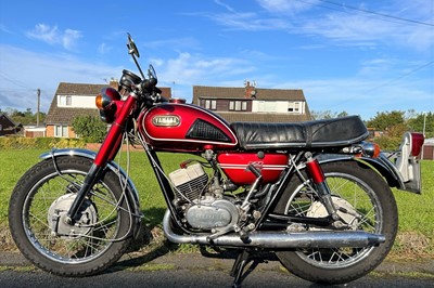 Lot 350 - 1969 Yamaha YDS6