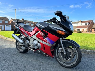 Lot 348 - 1994 Kawasaki ZZR600