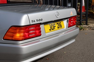 Lot 2 - 1995 Mercedes-Benz SL 500 Mille Miglia