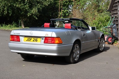 Lot 2 - 1995 Mercedes-Benz SL 500 Mille Miglia