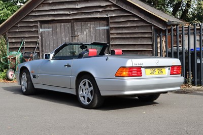 Lot 2 - 1995 Mercedes-Benz SL 500 Mille Miglia