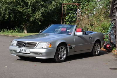 Lot 2 - 1995 Mercedes-Benz SL 500 Mille Miglia