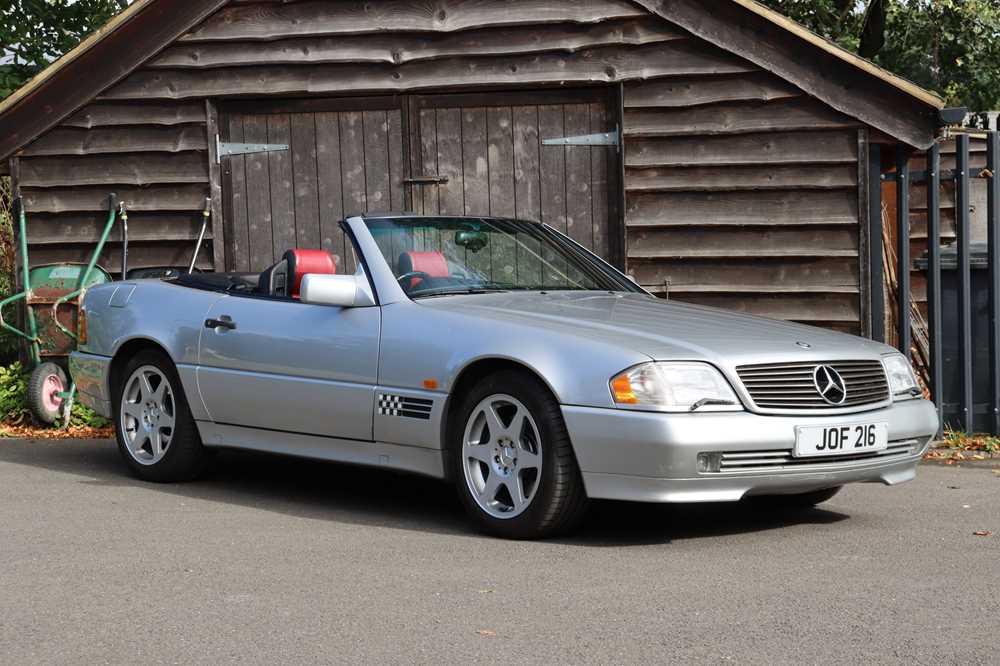 Lot 2 - 1995 Mercedes-Benz SL 500 Mille Miglia