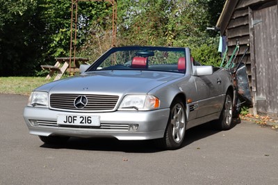 Lot 2 - 1995 Mercedes-Benz SL 500 Mille Miglia