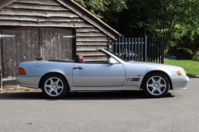 Lot 2 - 1995 Mercedes-Benz SL 500 Mille Miglia