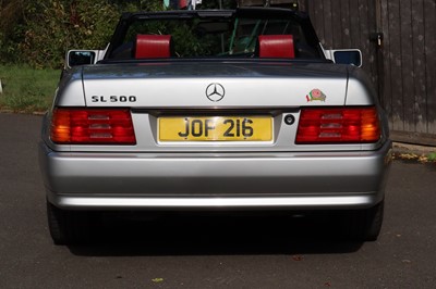 Lot 2 - 1995 Mercedes-Benz SL 500 Mille Miglia