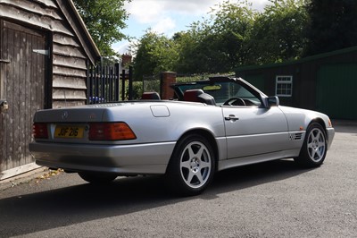 Lot 2 - 1995 Mercedes-Benz SL 500 Mille Miglia