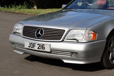 Lot 2 - 1995 Mercedes-Benz SL 500 Mille Miglia