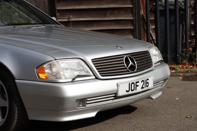 Lot 2 - 1995 Mercedes-Benz SL 500 Mille Miglia