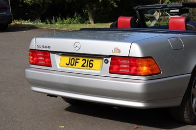 Lot 2 - 1995 Mercedes-Benz SL 500 Mille Miglia