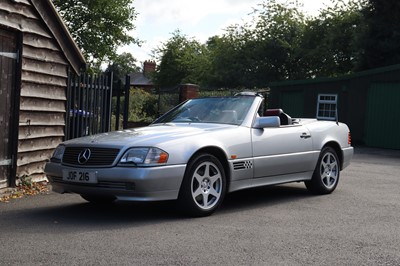 Lot 2 - 1995 Mercedes-Benz SL 500 Mille Miglia